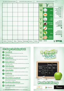 the Downloadable Pocket Diary