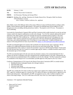 Dunkin` Donuts - City of Batavia