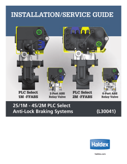 PLC ABS Manual