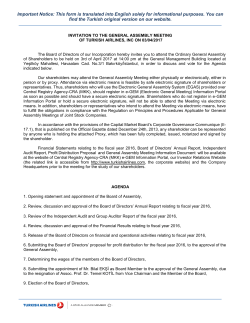 Important Notice: This form is translated into English solely for