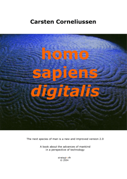 Homo Sapiens Digitalis