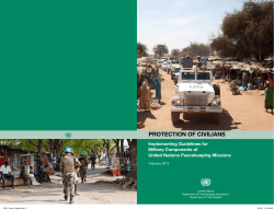 Protection of civilians