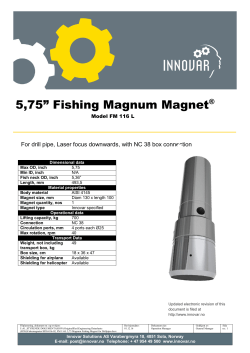5,75&rdquo; Fishing Magnum Magnet