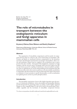 Symp72 Chapter 01 - Biochemical Society Symposia