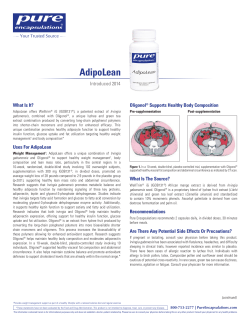 AdipoLean - Pure Encapsulations