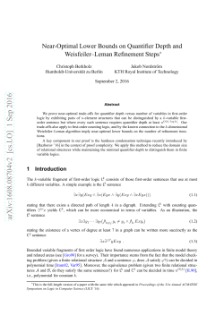 Near-Optimal Lower Bounds on Quantifier Depth and Weisfeiler