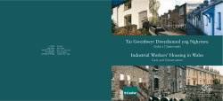 Tai Gweithwyr Diwydiannol yng Nghymru Industrial Workers
