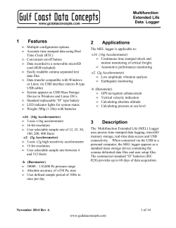 MEL user manual - Gulf Coast Data Concepts, LLC