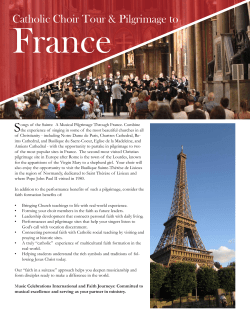 Brochure - Music Celebrations International