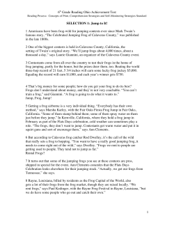 Jump to It! - Greene ESC