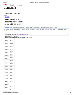 Statistics Canada