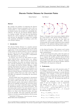 Discrete Fr&eacute;chet Distance for Uncertain Points