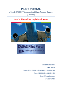 pilot portal