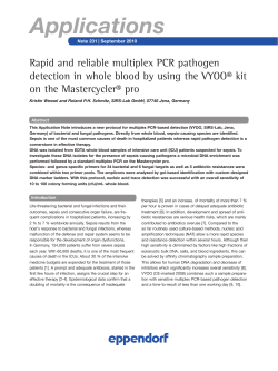 Rapid and reliable multiplex PCR pathogen detection in