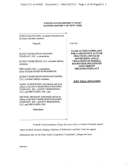 PREVAGEN, INC., a corporation LLC, a limited liability company