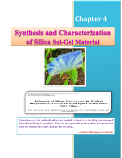 Chapter 4 - Shodhganga