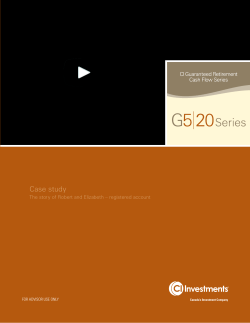 The story of Robert and Elizabeth