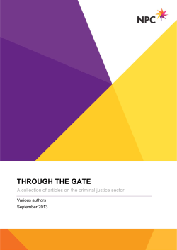 - New Philanthropy Capital
