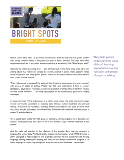 Bright Spots - The Campaign for Grade
