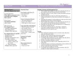 Curriculum ESL Regents 1