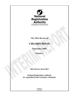 PDF 536 KB - Australian Pesticides and Veterinary Medicines