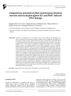 Full text PDF - Botanica Serbica