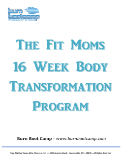 High Intensity Interval Training