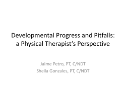 Developmental Progress and Pitfalls