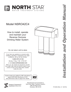 Open PDF - North Star Conditioning