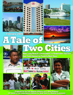 A Tale of Two Cities: How Long Beach`s Investment in Downtown