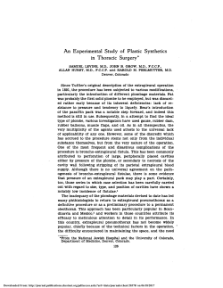 An Experimental Study of Plastic Synthetics in