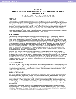202-2011: State of the Union: The Crossroads of