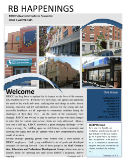 rb happenings