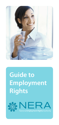 Guide to Employment Rights