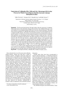 Summary We have previously shown, through evidence that the