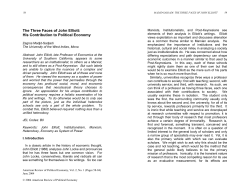 The Three Faces of John Elliott