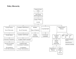 Policy Hierarchy