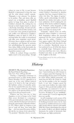 History - Wilson Quarterly
