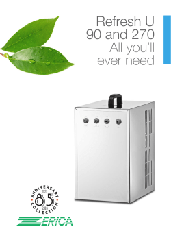 Refresh U 90 and 270 All you`ll ever need