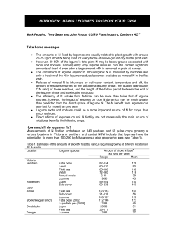 nitrogen - Riverine Plains