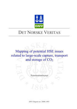1 - Petroleumstilsynet
