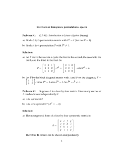 Solutions  - MIT OpenCourseWare