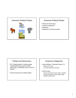 American Political Parties
