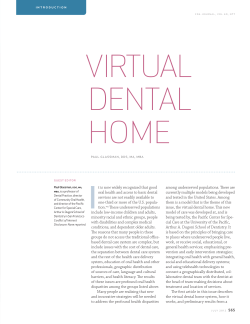 Introduction - Arthur A. Dugoni School of Dentistry