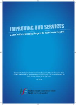 improving our services