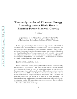 Thermodynamics of Phantom Energy Accreting onto a Black Hole in