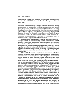 130 Left History 6.2 Jazz-Age Paris, 1900