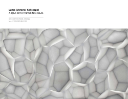 Luma (Voronoi Cellscape) - Minneapolis Institute of Art