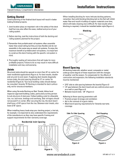 Installation Instructions
