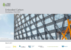 embodied carbon brief